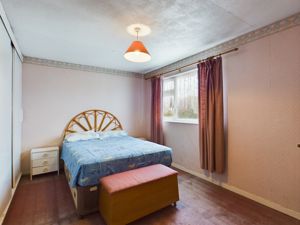 Rear bedroom- click for photo gallery